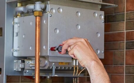 hot water system explode?